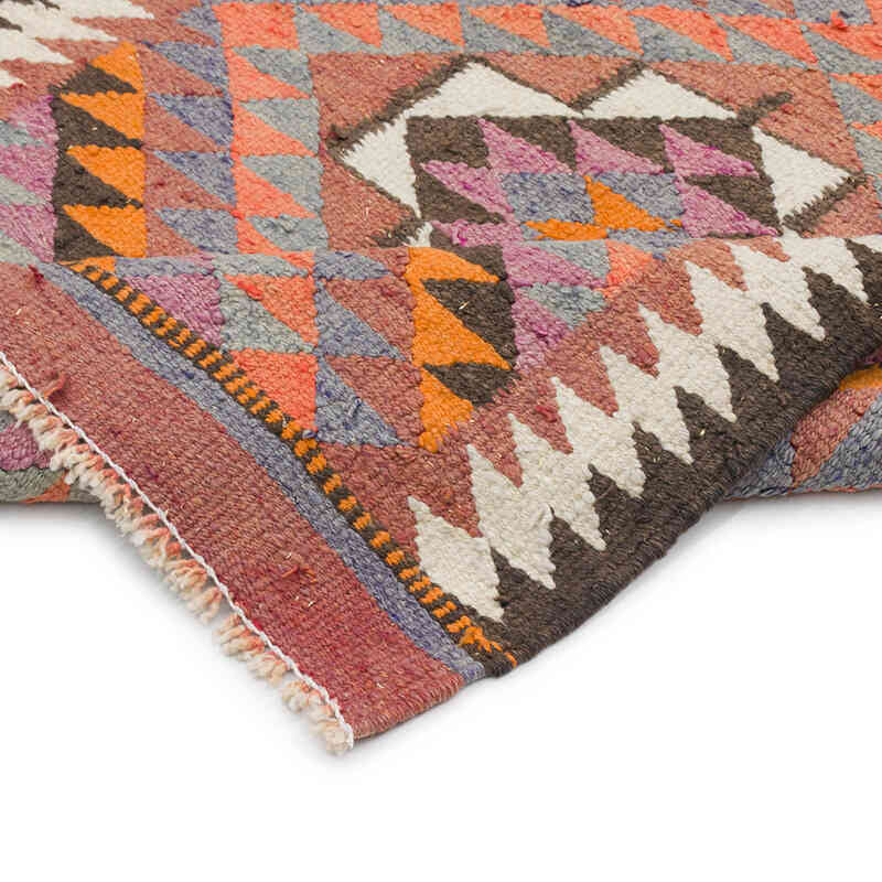 Vintage Anadolu Kilim Yolluk - 96 cm x 300 cm - K0077227