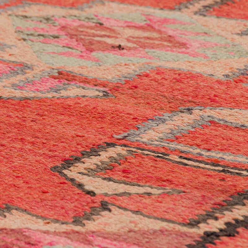 Vintage Tribal Kilim Runner - 3' 9" x 10' 6" (45" x 126") - K0077228
