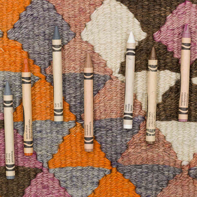 Vintage Tribal Kilim Runner - 3' 1" x 9' 10" (37" x 118") - K0077229