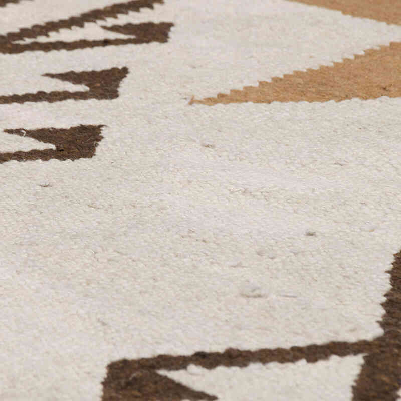 Vintage Tribal Kilim Runner - 3' 1" x 11' 3" (37" x 135") - K0077230