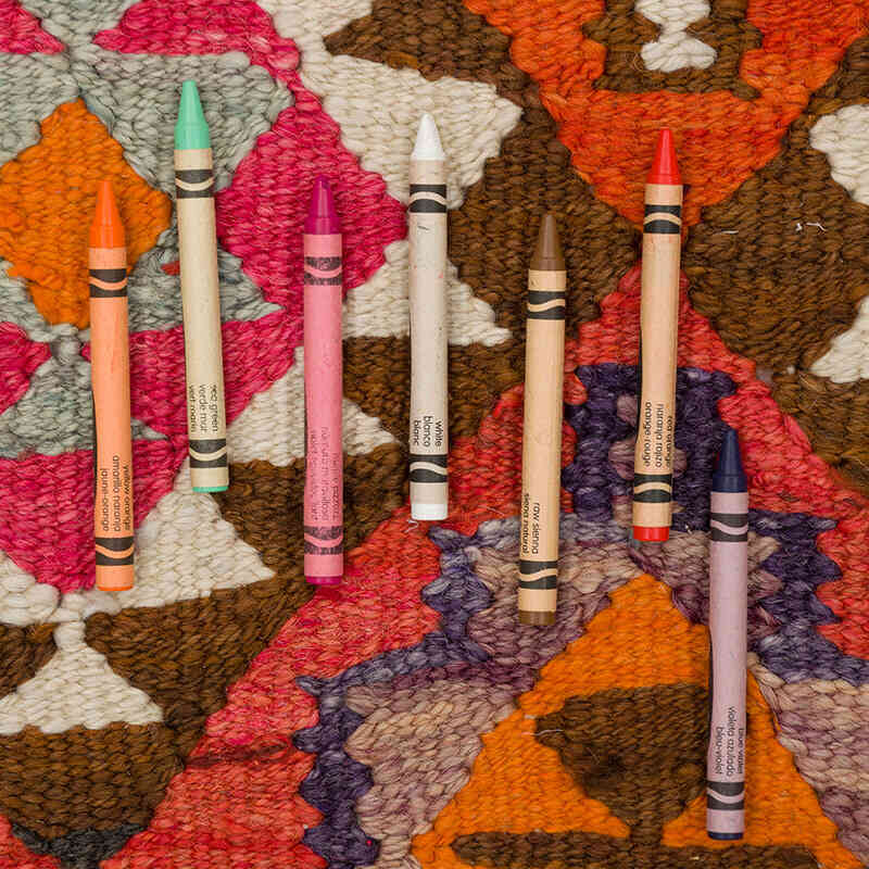 Vintage Anadolu Kilim Yolluk - 87 cm x 258 cm - K0077231