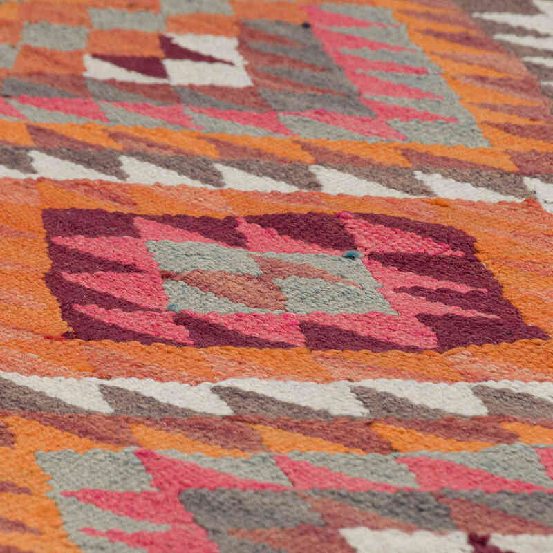 Alfombra Kilim Tribal Vintage - 83 cm x 326 cm - K0077232