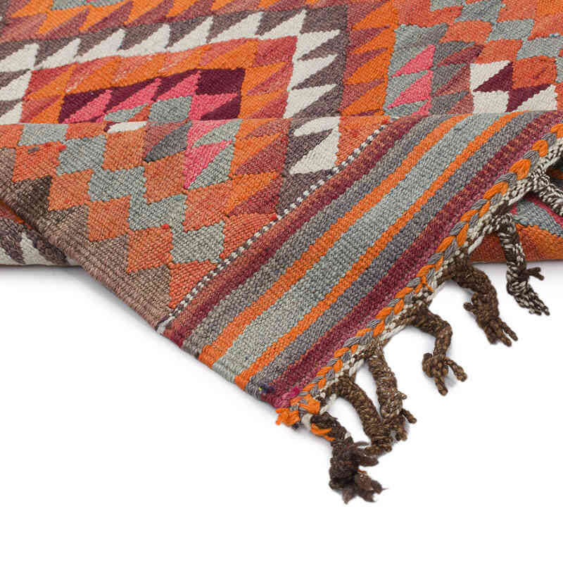 Alfombra Kilim Tribal Vintage - 83 cm x 326 cm - K0077232