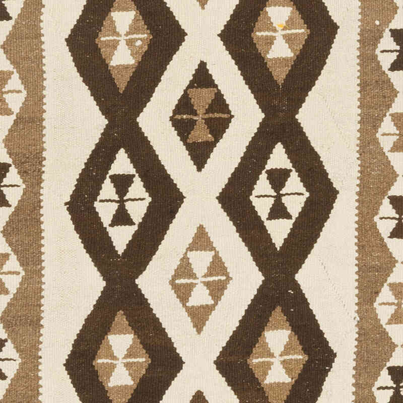 Vintage Anadolu Kilim Yolluk - 94 cm x 350 cm - K0077233
