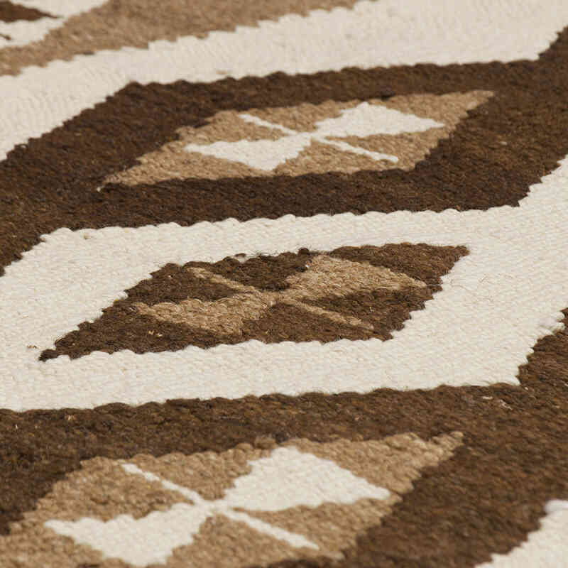 Vintage Anadolu Kilim Yolluk - 94 cm x 350 cm - K0077233