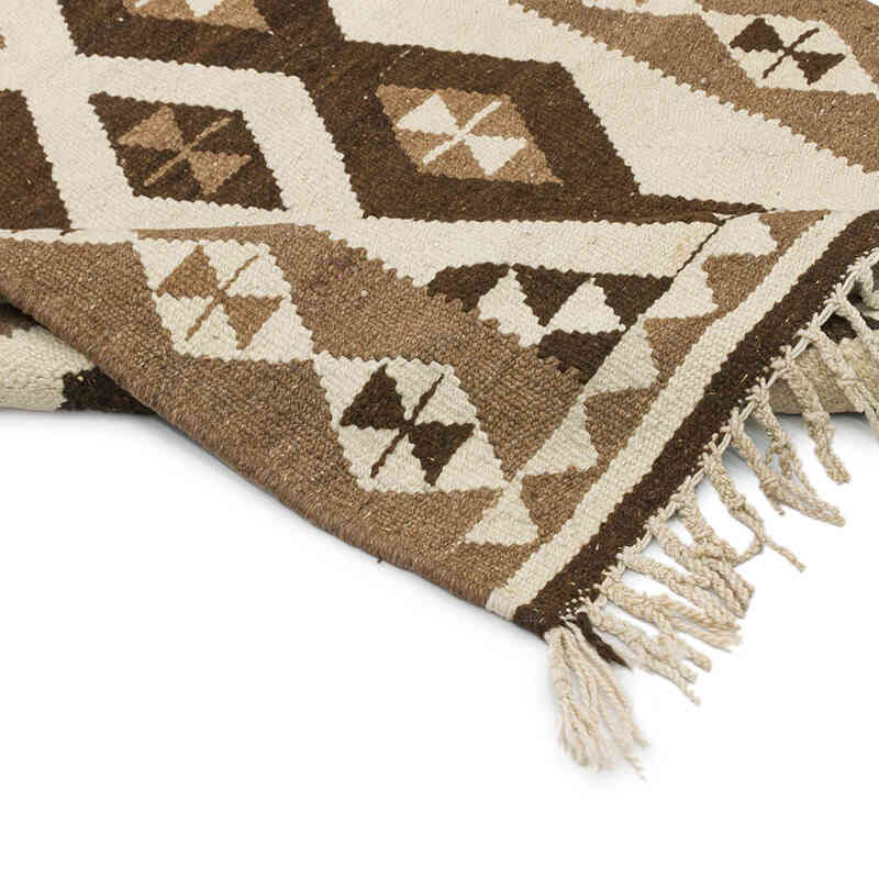 Vintage Anadolu Kilim Yolluk - 94 cm x 350 cm - K0077233