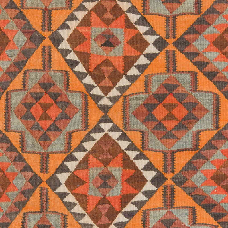 Alfombra Kilim Tribal Vintage - 84 cm x 315 cm - K0077238
