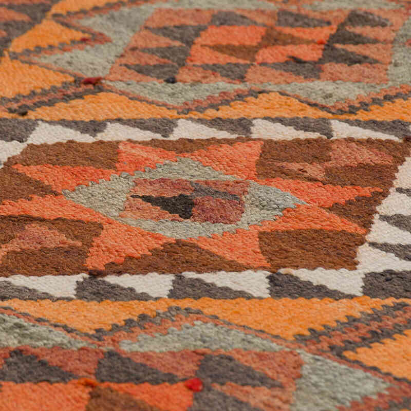 Alfombra Kilim Tribal Vintage - 84 cm x 315 cm - K0077238