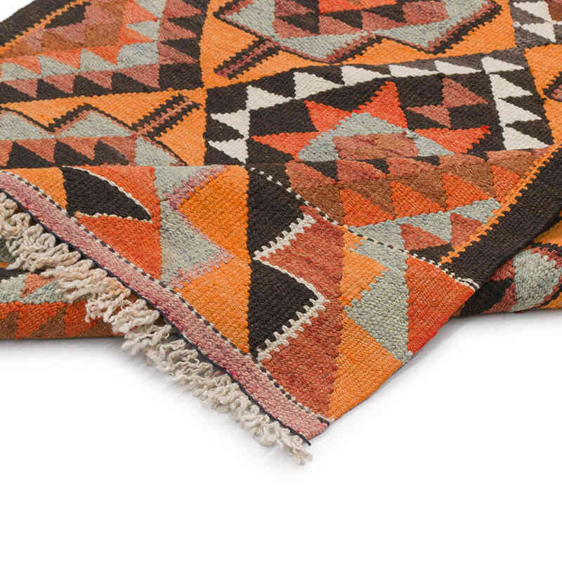 Alfombra Kilim Tribal Vintage - 84 cm x 315 cm - K0077238