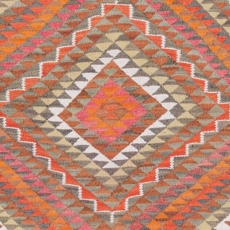 Vintage Anadolu Kilim Yolluk - 95 cm x 316 cm - K0077240
