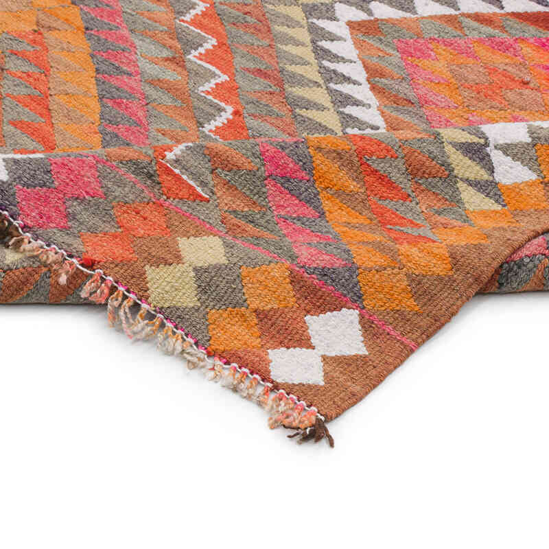 Vintage Anadolu Kilim Yolluk - 95 cm x 316 cm - K0077240