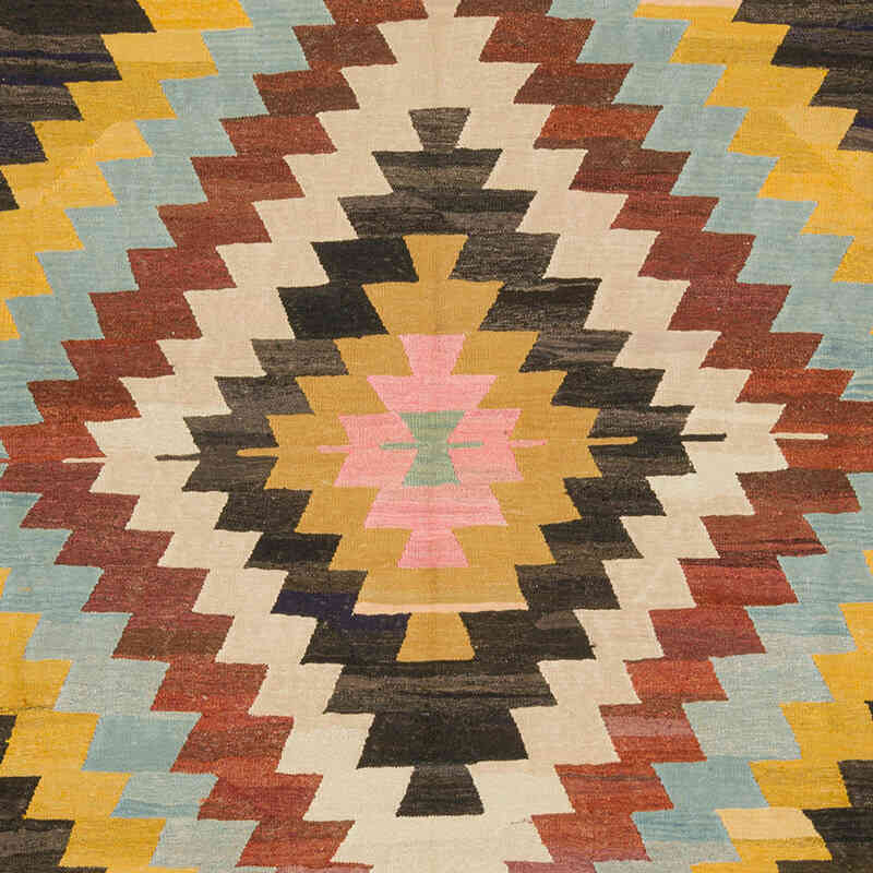 Nueva Alfombra Turca Kilim - 264 cm x 361 cm - K0077245