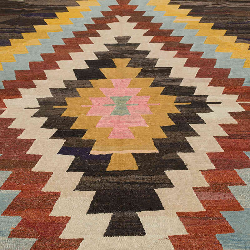 Nueva Alfombra Turca Kilim - 264 cm x 361 cm - K0077245