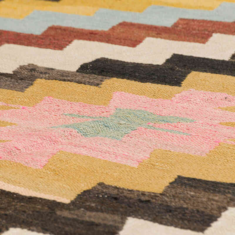 Nueva Alfombra Turca Kilim - 264 cm x 361 cm - K0077245