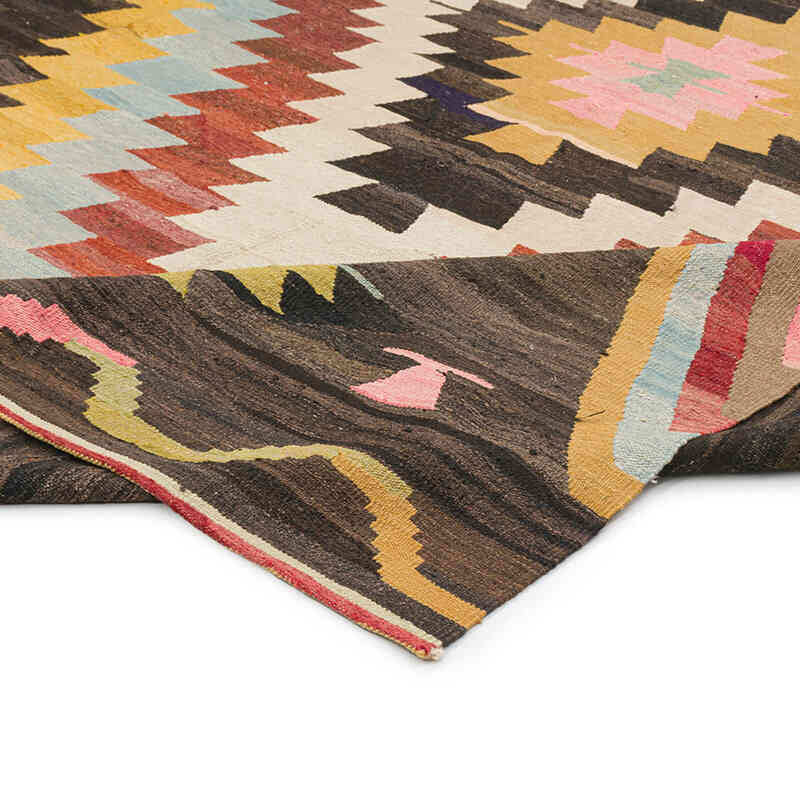 Nueva Alfombra Turca Kilim - 264 cm x 361 cm - K0077245