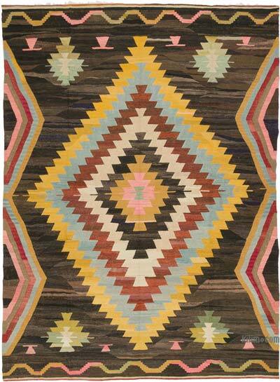 Yeni Kök Boya El Dokuma Kilim - 264 cm x 361 cm