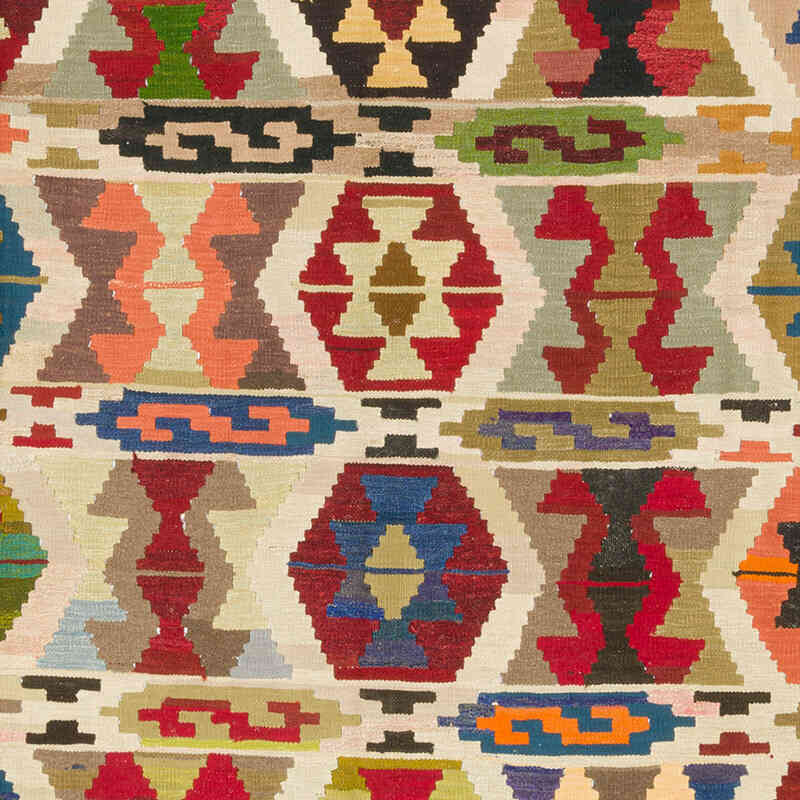 Nueva Alfombra Turca Kilim - 260 cm x 346 cm - K0077246