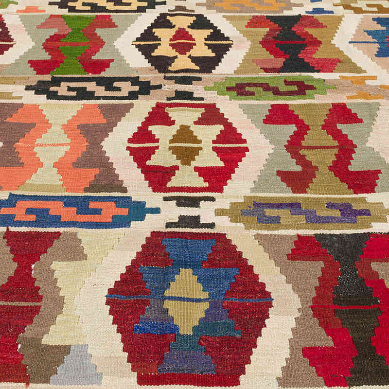 Nueva Alfombra Turca Kilim - 260 cm x 346 cm - K0077246