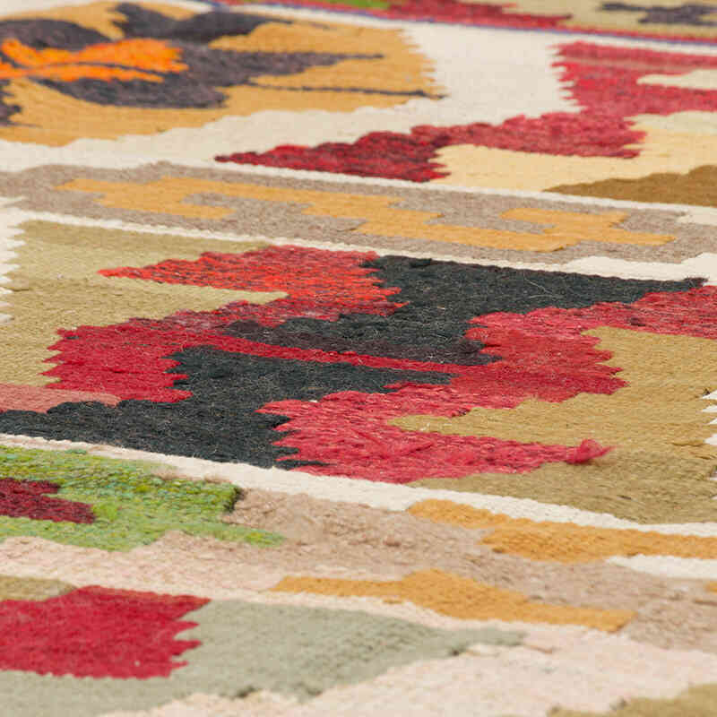 Nueva Alfombra Turca Kilim - 260 cm x 346 cm - K0077246