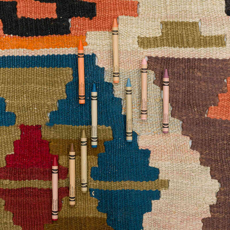Nueva Alfombra Turca Kilim - 260 cm x 346 cm - K0077246