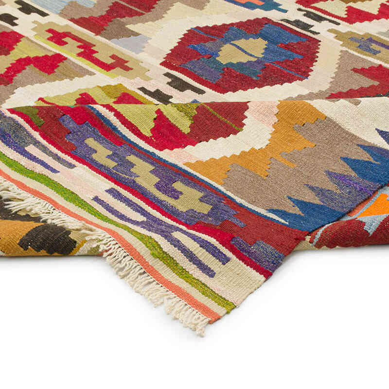 Nueva Alfombra Turca Kilim - 260 cm x 346 cm - K0077246