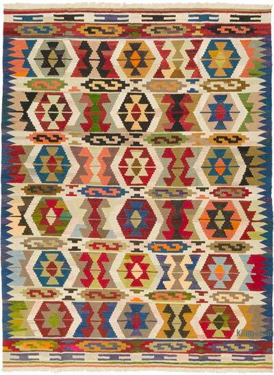 Yeni Kök Boya El Dokuma Kilim - 260 cm x 346 cm