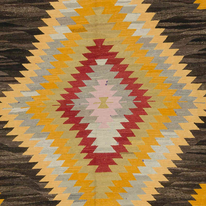 Nueva Alfombra Turca Kilim - 315 cm x 380 cm - K0077247