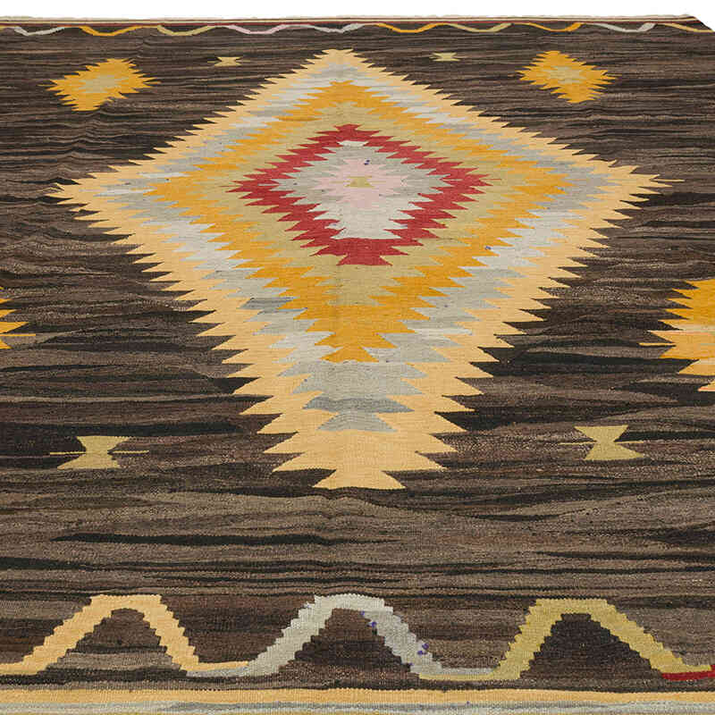 Nueva Alfombra Turca Kilim - 315 cm x 380 cm - K0077247