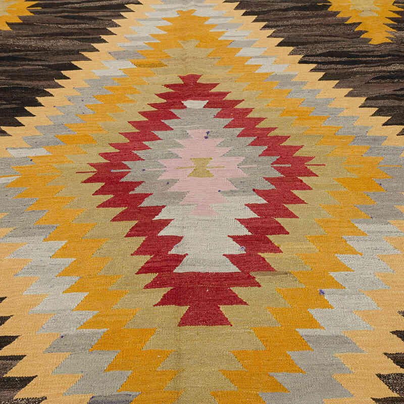 Nueva Alfombra Turca Kilim - 315 cm x 380 cm - K0077247