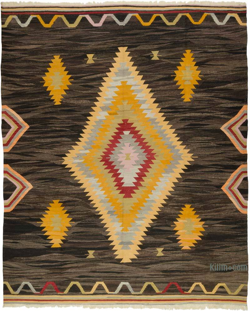 Nueva Alfombra Turca Kilim - 315 cm x 380 cm - K0077247