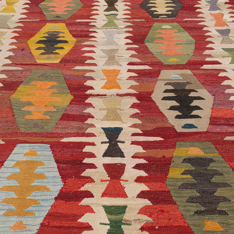 Nueva Alfombra Turca Kilim - 273 cm x 341 cm - K0077248