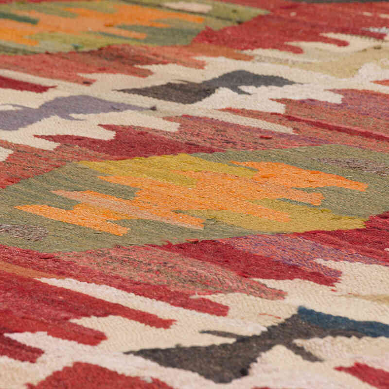 Nueva Alfombra Turca Kilim - 273 cm x 341 cm - K0077248