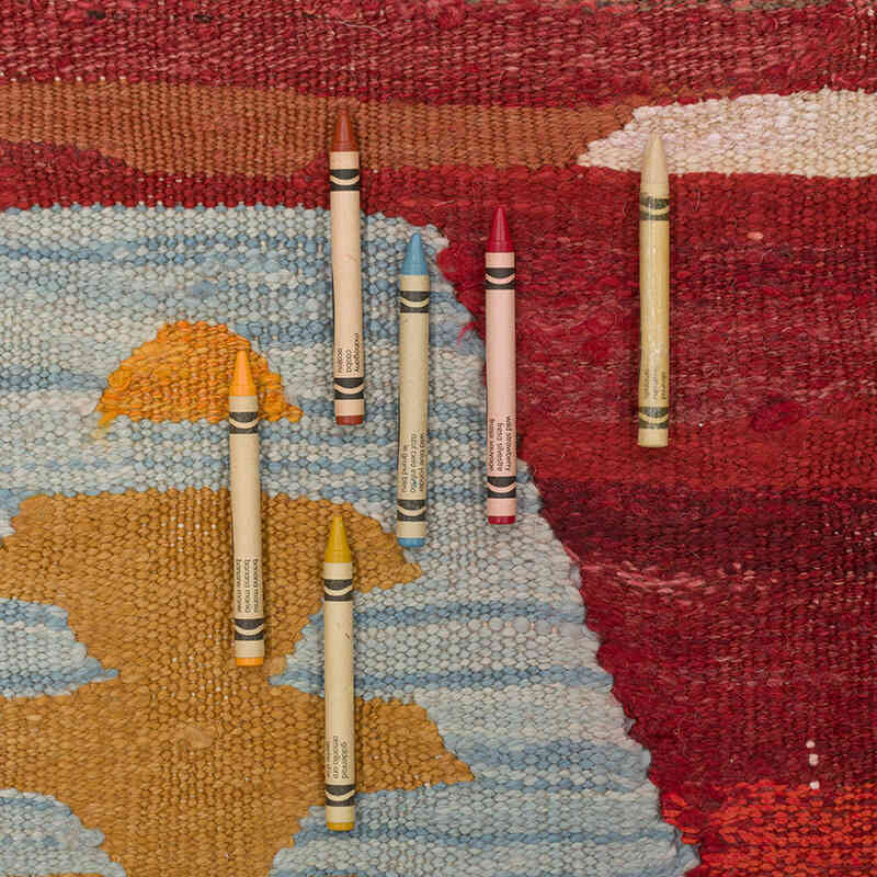 Nueva Alfombra Turca Kilim - 273 cm x 341 cm - K0077248