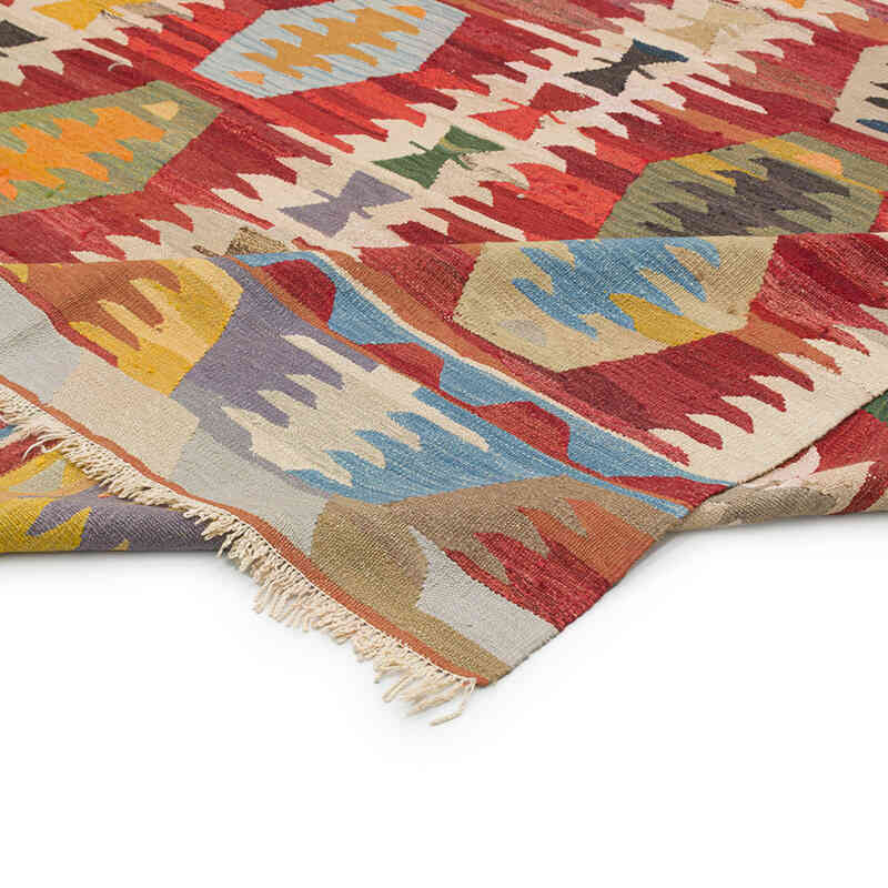 Nueva Alfombra Turca Kilim - 273 cm x 341 cm - K0077248