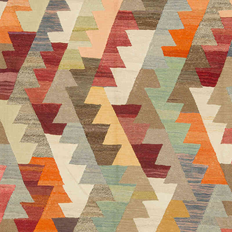 Nueva Alfombra Turca Kilim - 261 cm x 360 cm - K0077251