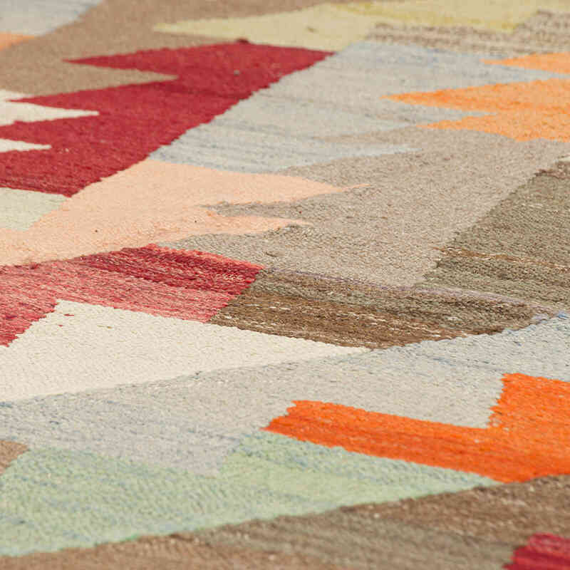 Nueva Alfombra Turca Kilim - 261 cm x 360 cm - K0077251