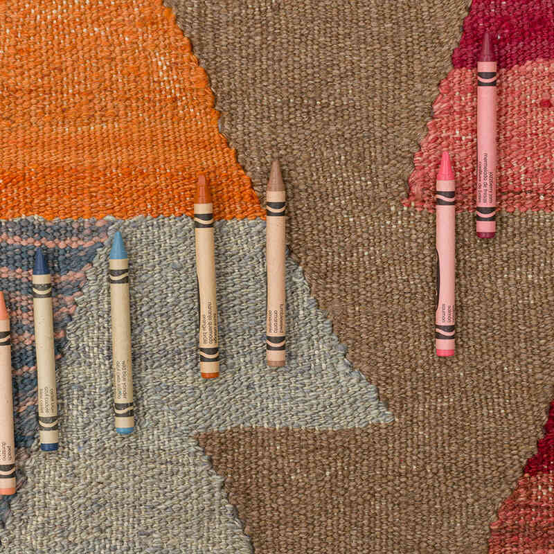 Nueva Alfombra Turca Kilim - 261 cm x 360 cm - K0077251