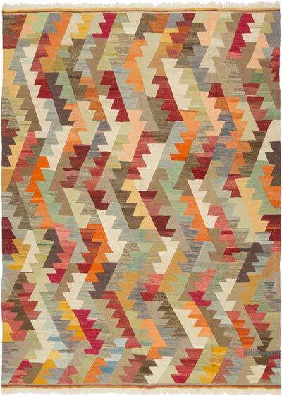 Nueva Alfombra Turca Kilim - 261 cm x 360 cm
