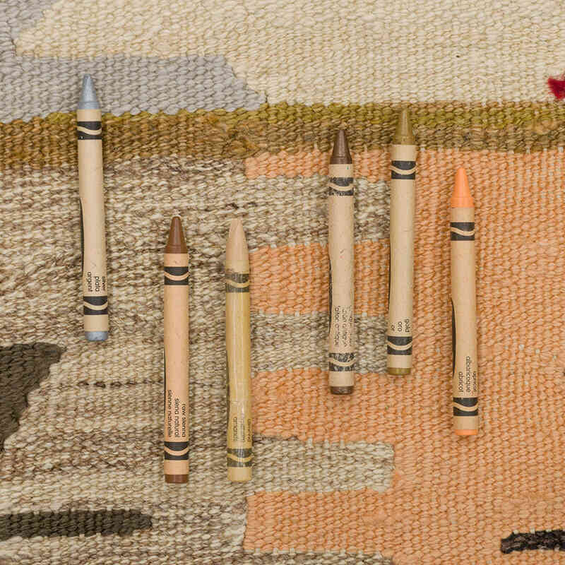 New Turkish Handwoven Kilim Rug - 8' 11" x 12' 6" (107" x 150") - K0077252