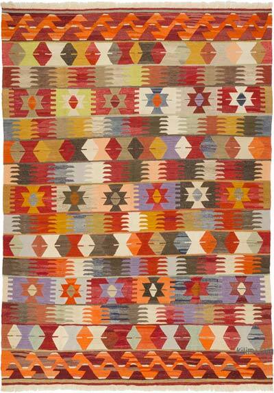 Yeni Kök Boya El Dokuma Kilim - 272 cm x 381 cm