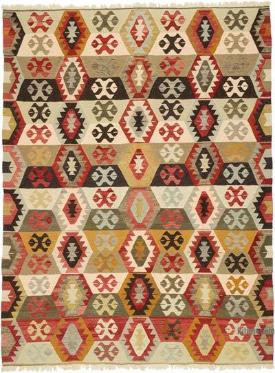 Yeni Kök Boya El Dokuma Kilim - 278 cm x 362 cm
