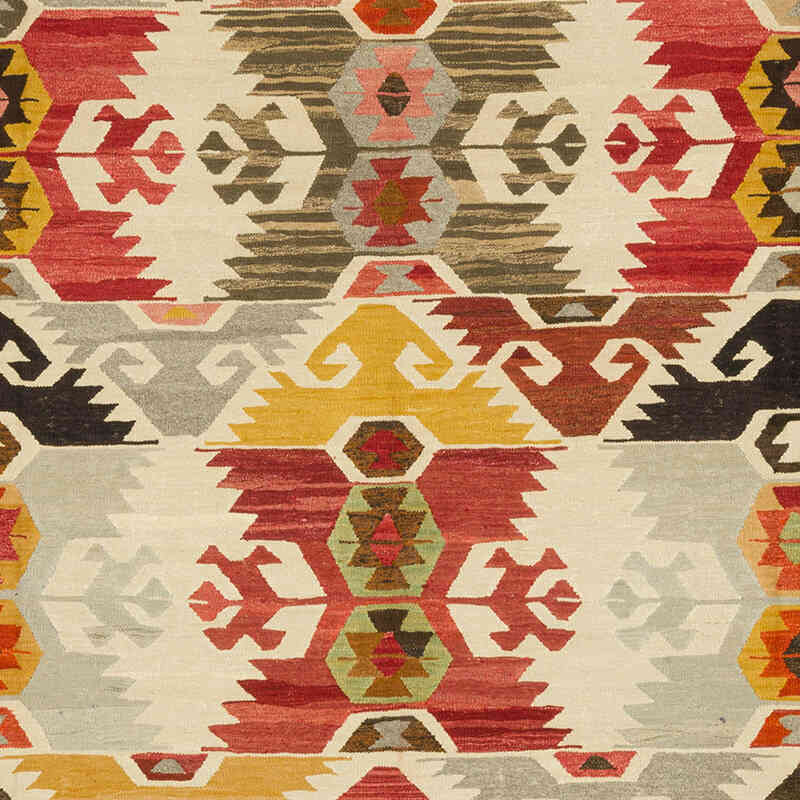 Yeni Kök Boya El Dokuma Kilim - 274 cm x 360 cm - K0077254