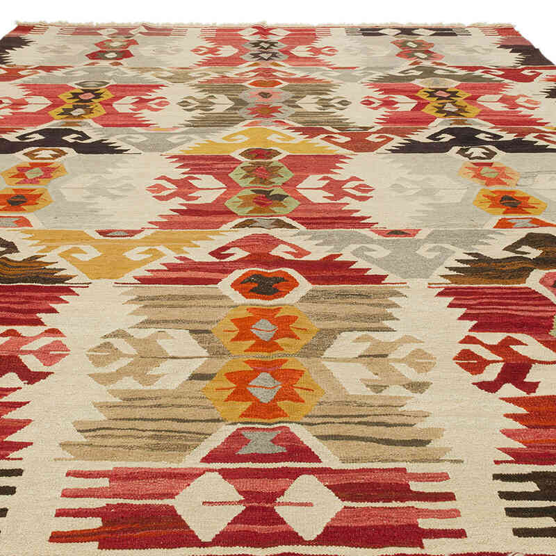 Yeni Kök Boya El Dokuma Kilim - 274 cm x 360 cm - K0077254