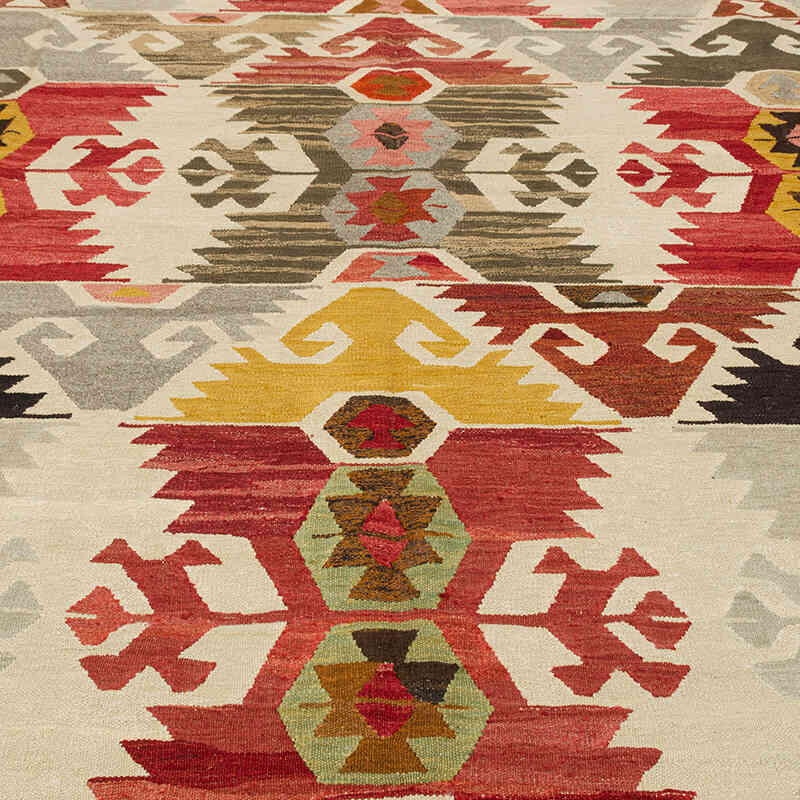 Yeni Kök Boya El Dokuma Kilim - 274 cm x 360 cm - K0077254
