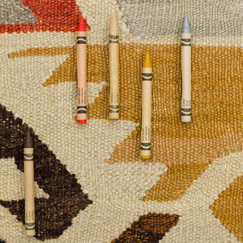 Yeni Kök Boya El Dokuma Kilim - 274 cm x 360 cm - K0077254