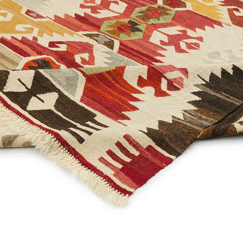 Yeni Kök Boya El Dokuma Kilim - 274 cm x 360 cm - K0077254