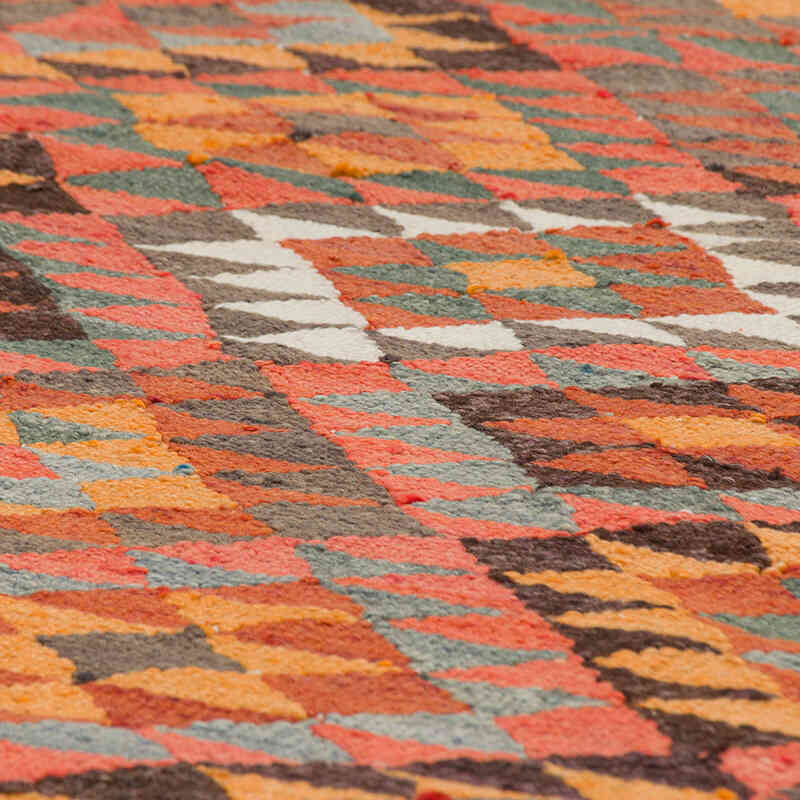 Alfombra Kilim Tribal Vintage - 95 cm x 312 cm - K0077263
