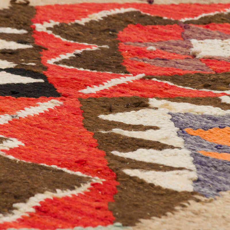 Alfombra Kilim Tribal Vintage - 83 cm x 354 cm - K0077264