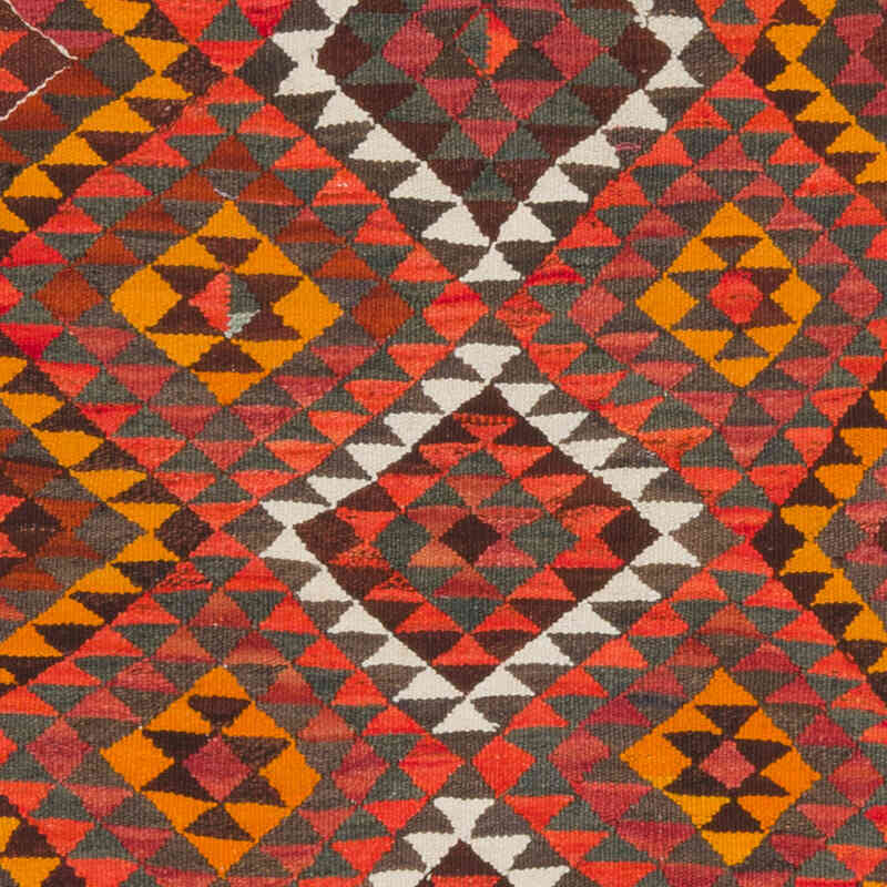 Alfombra Kilim Tribal Vintage - 100 cm x 321 cm - K0077266