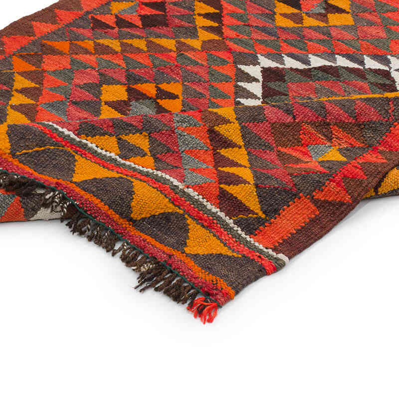 Alfombra Kilim Tribal Vintage - 100 cm x 321 cm - K0077266